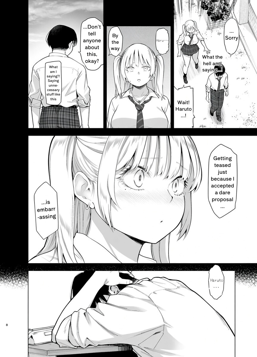 Hentai Manga Comic-If only I could have honestly said that I loved you that day.-Read-5
